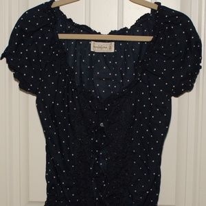 Hollister Women's Summer Top Medium
